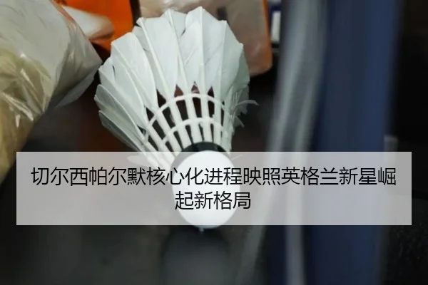 切尔西帕尔默核心化进程映照英格兰新星崛起新格局
