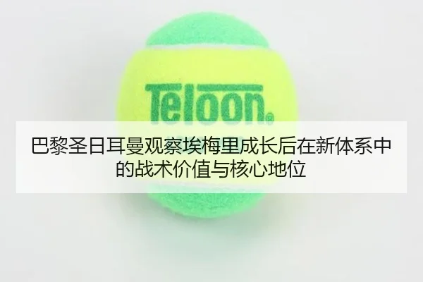 巴黎圣日耳曼观察埃梅里成长后在新体系中的战术价值与核心地位